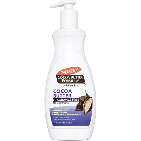 Palmer's Cocoa Butter Formula Fragrance Free Lotion 400Ml