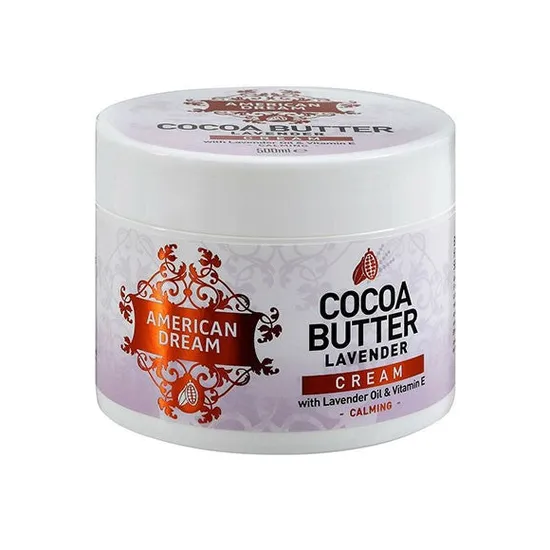 American Dream Cocoa Butter Cream With Lavender