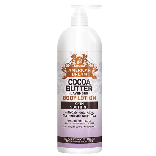 American Dream Cocoa Butter Body Lotion Lavender
