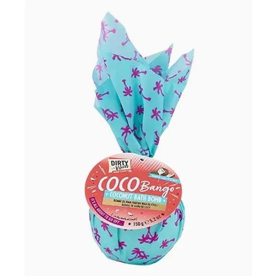 Dirty Works Coco Bango Coconut Bath Bomb