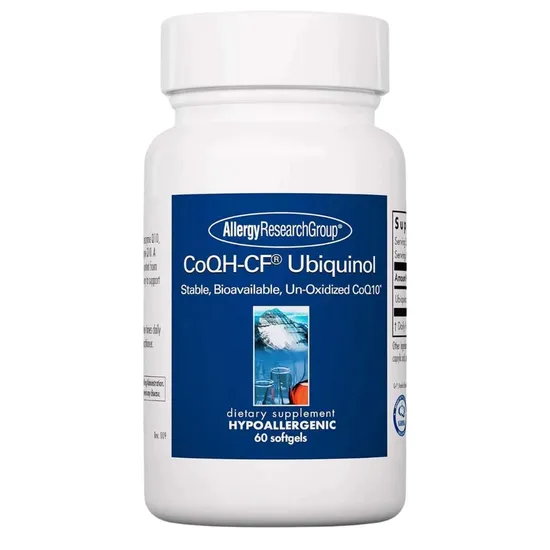 Allergy Research Group CoQH-CF Softgels