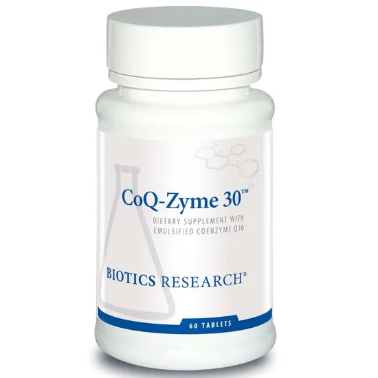 Biotics Research CoQ-Zyme 30 Tablets