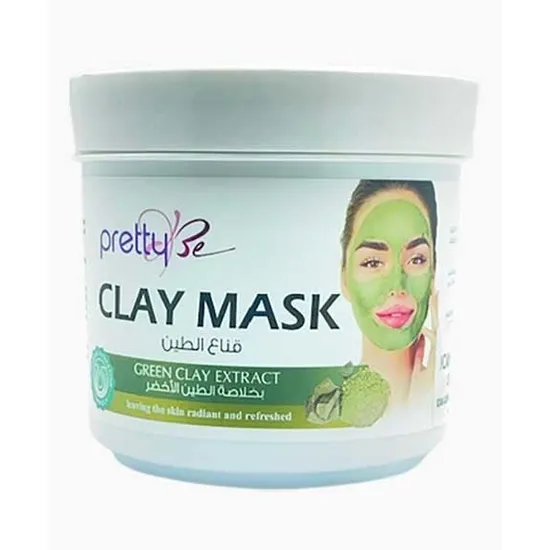 Pretty Be Clay Mask With Green Clay Extract