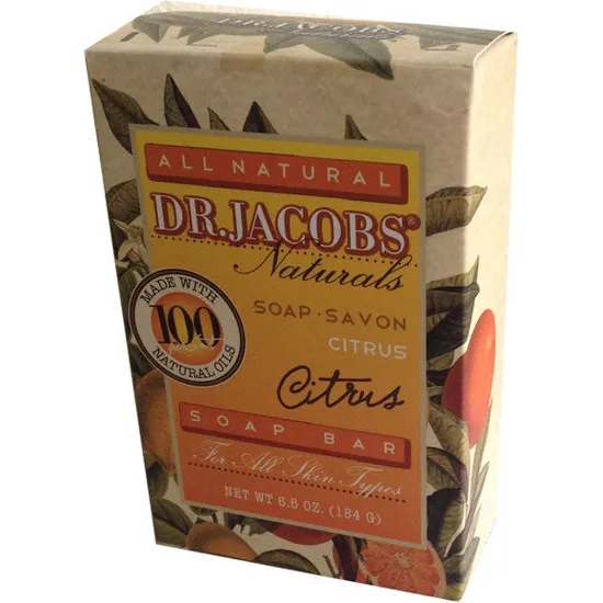 Dr. Jacobs Citrus Soap Bar