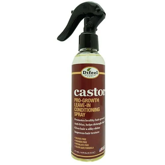Difeel Castor Pro Growth Leave-In Conditioning Spray