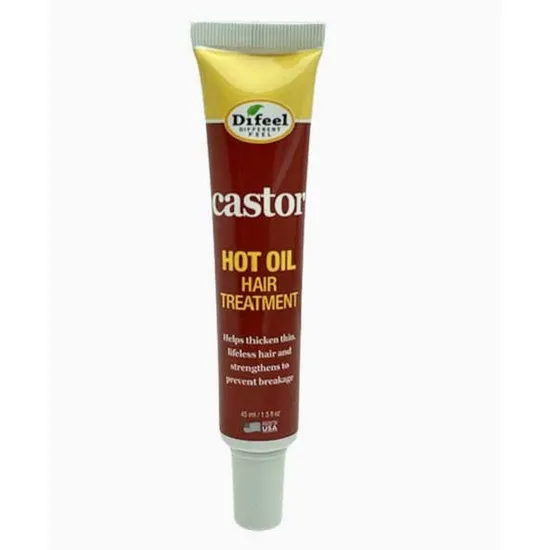 Difeel Castor Hot Oil Hair Treatment