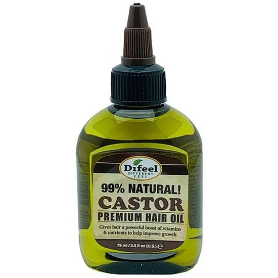 Difeel Castor Oil Premium Natural Hair Oil