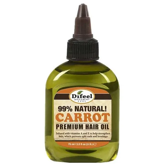 Difeel Carrot Oil Premium Natural Hair Oil