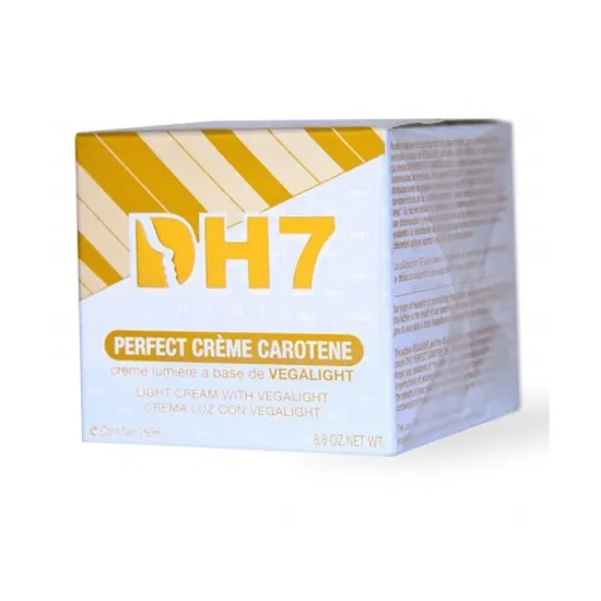DH7 Carrot Light Cream With Vegalight