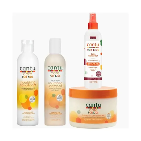 Cantu Care For Kids Curl Care Bundle