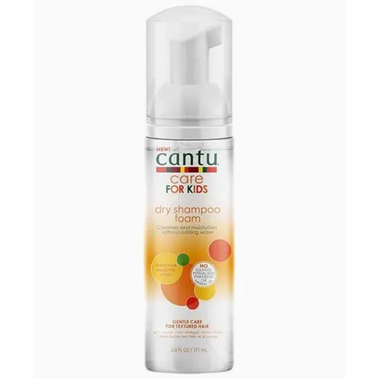 Cantu Care Dry Shampoo Foam For Kids