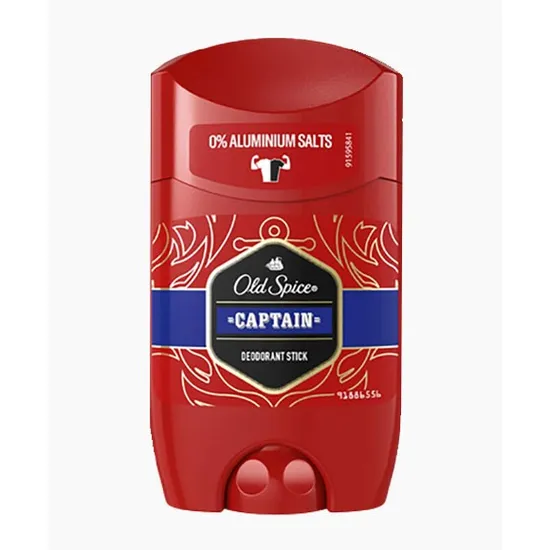 Old Spice Captain Deodorant Stick