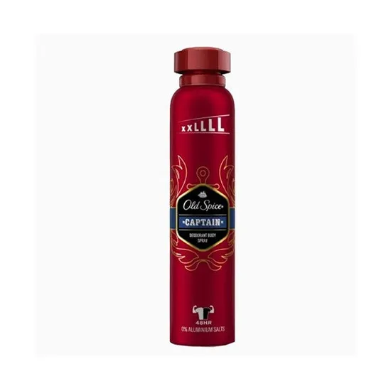 Old Spice Captain Deodorant Body Spray 250Ml