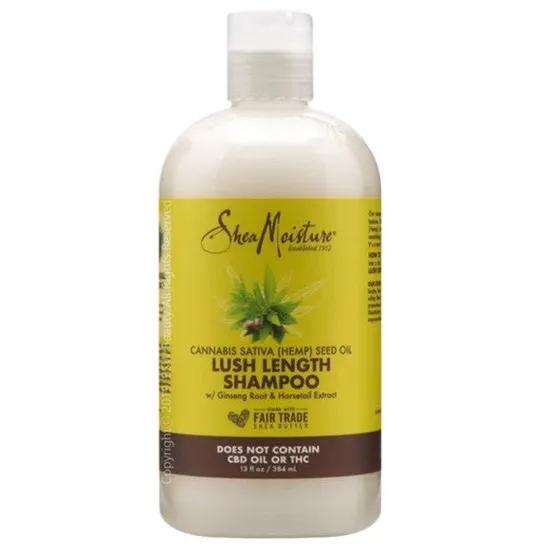 Shea Moisture Cannabis Sativa Seed Oil Lush Length Shampoo
