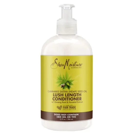 Shea Moisture Cannabis Sativa Seed Oil Lush Length Conditioner