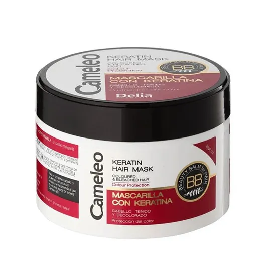 Delia Cosmetics Cameleo Salt Free Keratin Hair Mask Colour Care