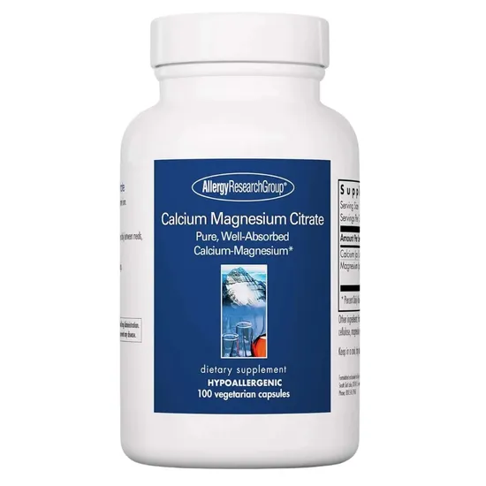 Allergy Research Group Calcium Magnesium Citrate Capsules
