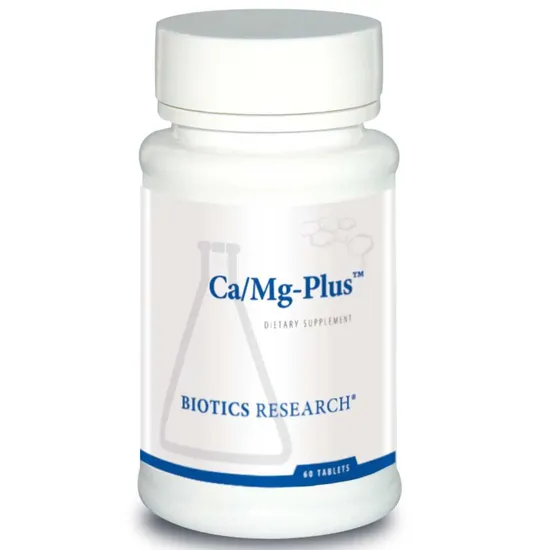 Biotics Research Ca/Mg Plus +Parathyroid Tablets