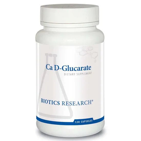 Biotics Research Ca D-Glucarate 500mg Capsules