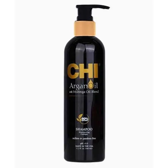 Farouk Systems CHI Argan Oil Shampoo With Moringa Oil Blend