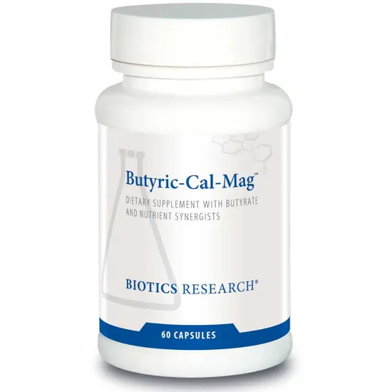 Biotics Research Butyric-Cal-Mag Capsules