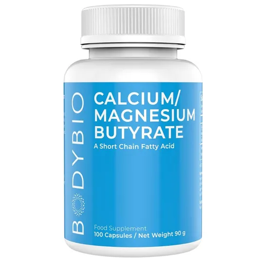 BodyBio Butyrate (Cal-Mag) Capsules