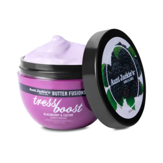 Aunt Jackie's Butter Fusions Tress Boost Growth Masque