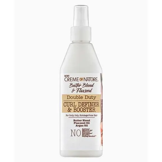 Creme Of Nature Butter Blend & Flaxseed Double Duty Curl Definer & Booster