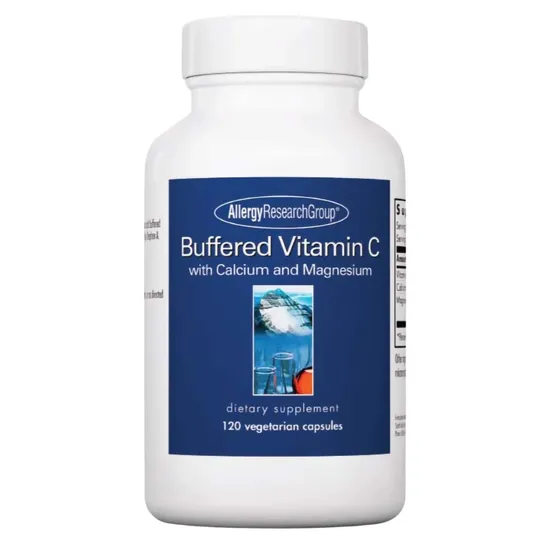 Allergy Research Group Buffered Vitamin C Capsules