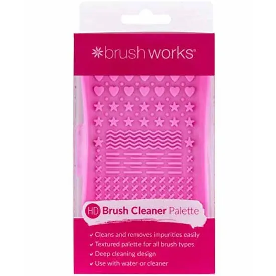 Invogue Brushworks Makeup Brush Cleaner Tray