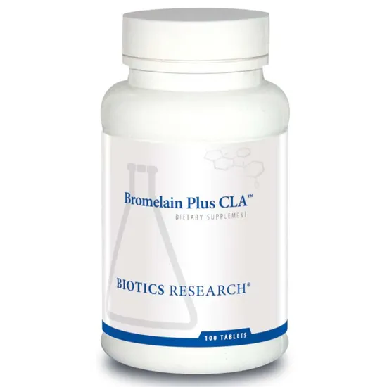 Biotics Research Bromelain Plus CLA Tablets