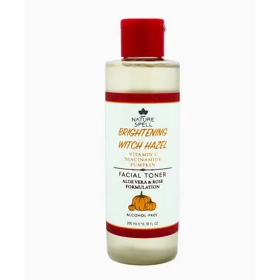 Nature Spell Brightening Witch Hazel Facial Toner