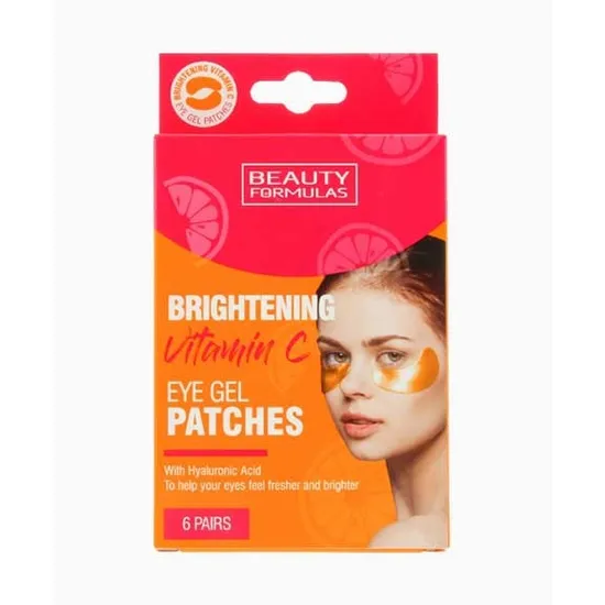 Beauty Formulas Brightening Vitamin C Eye Gel Patches