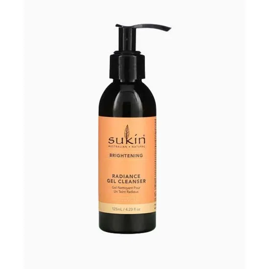 Sukin Brightening Radiance Gel Cleanser