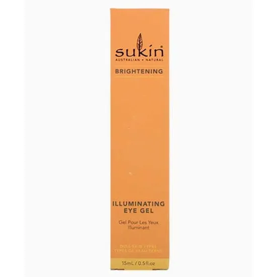 Sukin Brightening Illuminating Eye Gel
