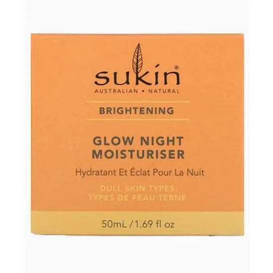 Sukin Brightening Glow Night Moisturiser