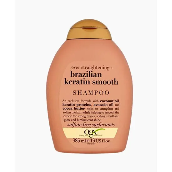 OGX® Brazilian Keratin Smooth Shampoo