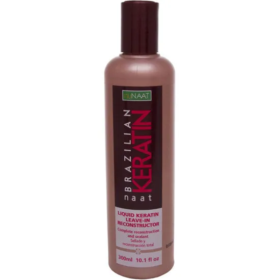 NuNAAT Brazilian Keratin Liquid Keratin Leave-In Reconstructor