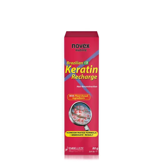 Novex Brazilian Keratin Recharge Hair Reconstruction