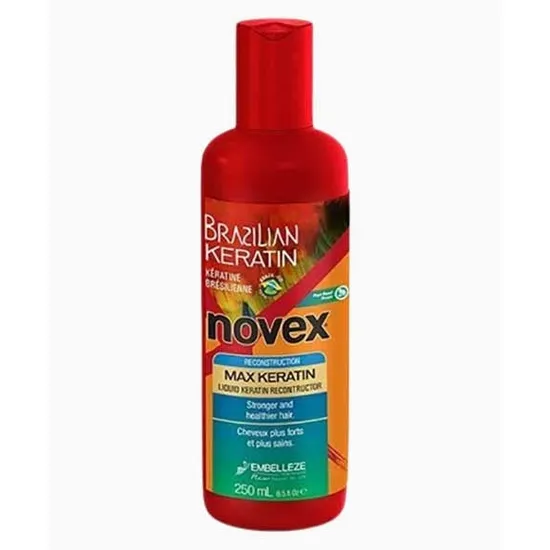 Novex Brazilian Keratin Hydrolyzed Liquid Keratin Reconstructer