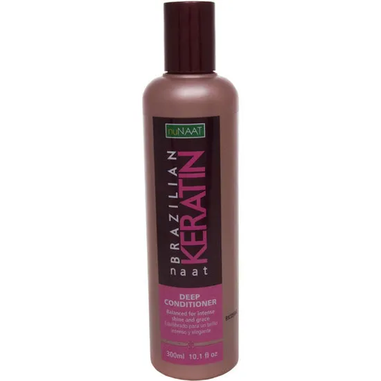 NuNAAT Brazilian Keratin Deep Conditioner
