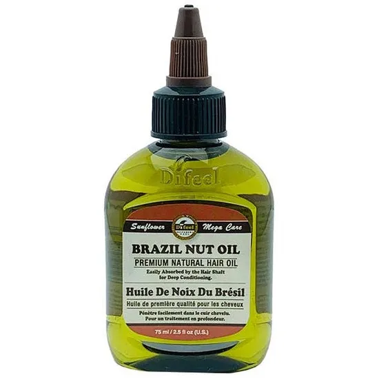 Difeel Brazil Nut Oil Premium Natural Hair Oil 230Ml