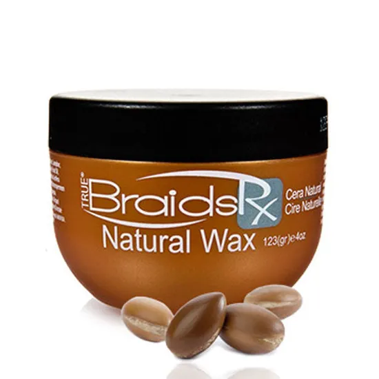 Ecoco Braids Rx Natural Wax