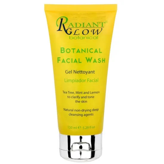 Radiant Glow Botanical Facial Wash