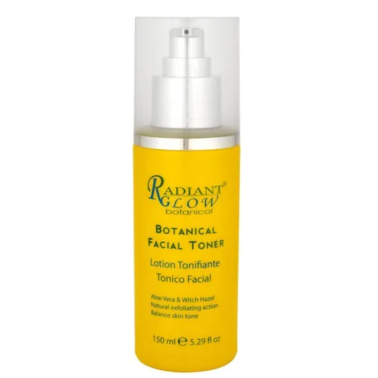 Radiant Glow Botanical Facial Toner