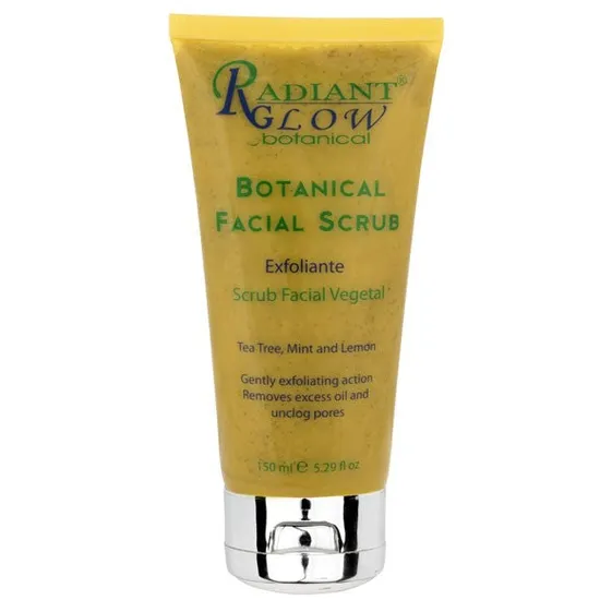 Radiant Glow Botanical Facial Scrub
