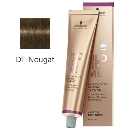 Schwarzkopf Bond Enforcing Blonde Toning Creative Deep Tones 60Ml / Dt-Nougat