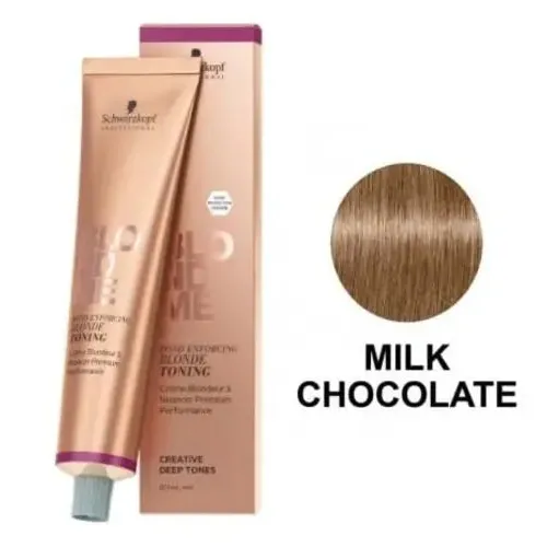 Schwarzkopf Bond Enforcing Blonde Toning Creative Deep Tones