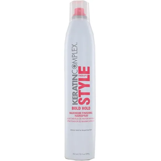 Keratin Complex Bold Hold Maximum Finishing Hairspray