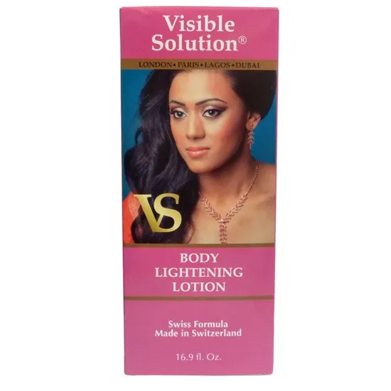 Visible Solution Body Lotion
